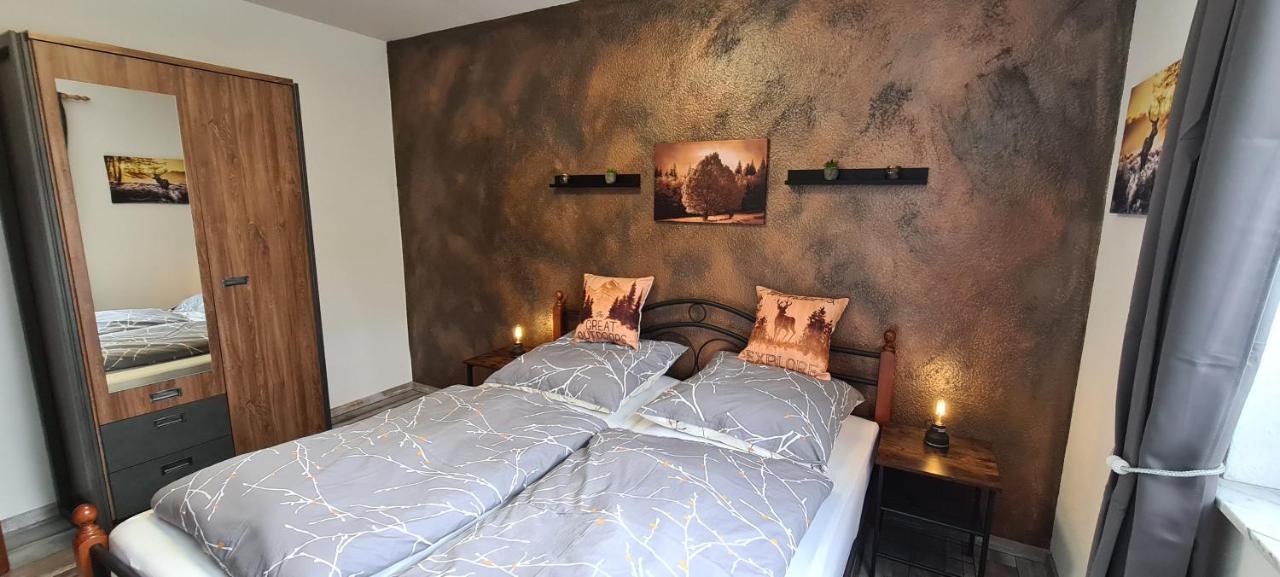 Ferienwohnung Aaron III Inkl Bettwaesche Handtuecher Endreinigung Goslar Dış mekan fotoğraf